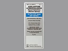 Astelin Nasal Spray, Astepro (azelastine) dosing, indications ...