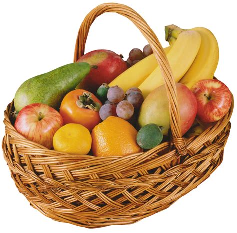 canasta de frutas fondo transparente 15100020 PNG