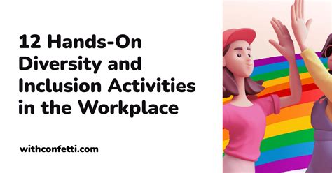 Diversity and Inclusion Activities in the Workplace | Confetti 🎉