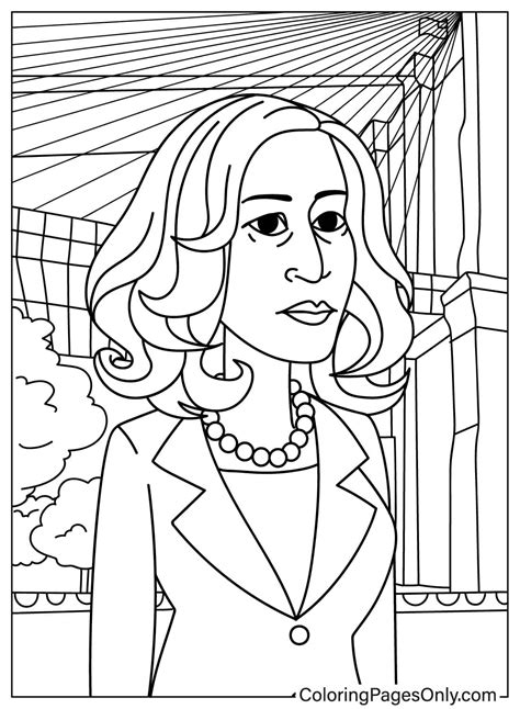 Kamala Harris Quotes - Free Printable Coloring Pages