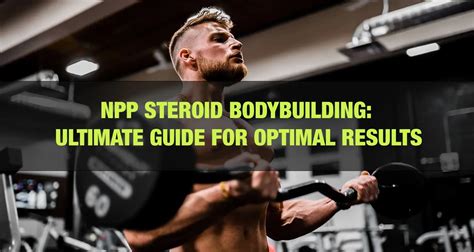 NPP Steroid for Bodybuilding: Ultimate Guide for Optimal Results