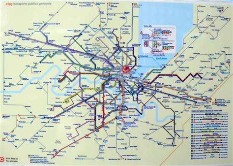 Geneva Public Transport Map | Geneva.info