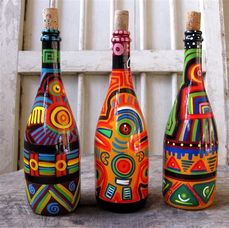 Turn Your Empty Wine Bottles Into Art! - Pinot's Palette