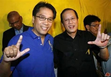 President Aquino - Mar Roxas: The two descent man in the Philippines President Noynoy Aquino and ...