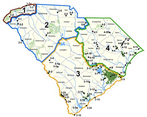 SCDNR - Wildlife Management Areas