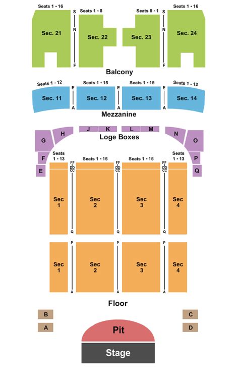 Capitol Theatre Wheeling Tickets & Seating Charts - Event Tickets Center