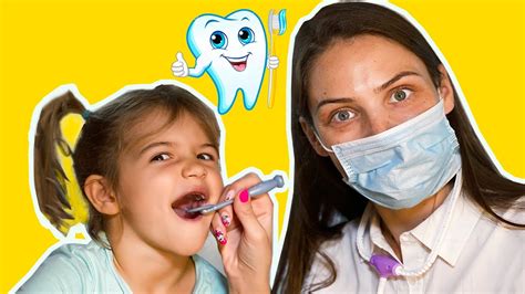 Dentist Song | Healthy Habits Nursery Rhymes & Kids Songs by Ameli ...