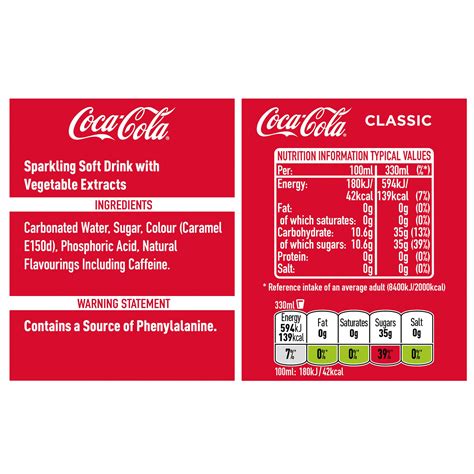 Coca Cola Coke (Can) 330ml - Newens | The Original Maids of Honour