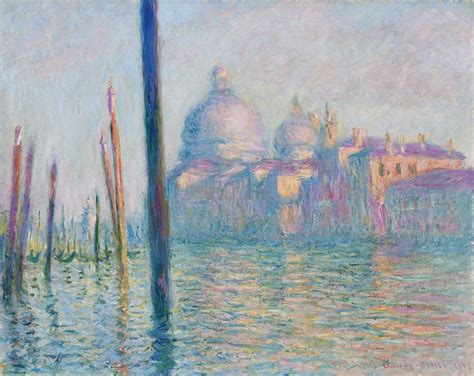 Клод Моне - Гранд-канал, Венеция, 1908 / Claude Monet - Grand Canal ...