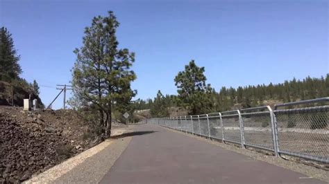 Fish Lake Trail - New Section - YouTube