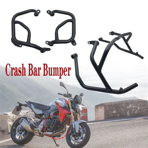 For BMW F900R F900XR 2020 2021 Motorcycle Upper Lower Crash Bar Bumper ...