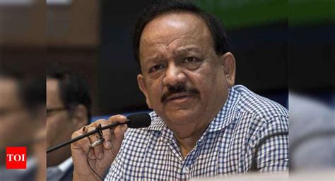 We have saved India from going into Stage 3: Health Minister | India ...