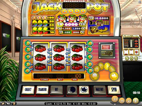 lll Jugar Jackpot 6000 Tragamonedas Gratis sin Descargar en Linea ...