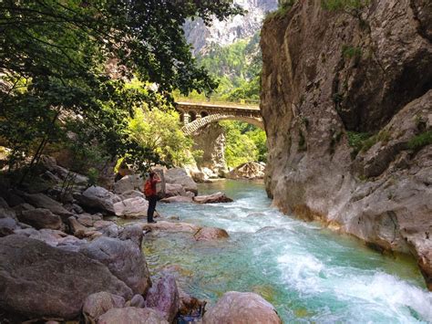 RUGOVA GORGE, KOSOVO. - one way ticket to nepal