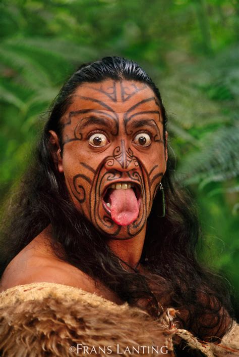 Maori Man