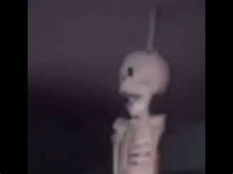 Skeleton spinning on fan (And To Those I Love) - YouTube | Skeleton photo, Skull hanging, Skeleton