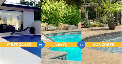 Fibreglass vs. Vinyl Pool vs. Concrete Pool | Leisure Pools Australia