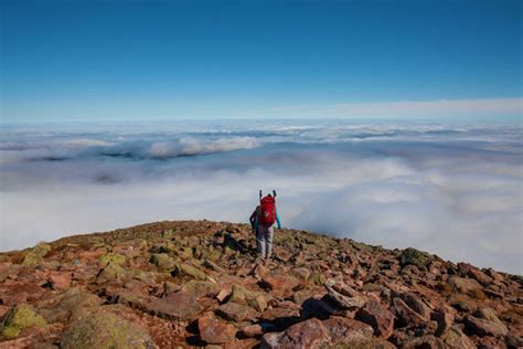 Summiting Mount Katahdin – Northern Terminus Of The Appalachian Trail