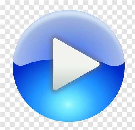 YouTube Play Button Clip Art Transparent PNG