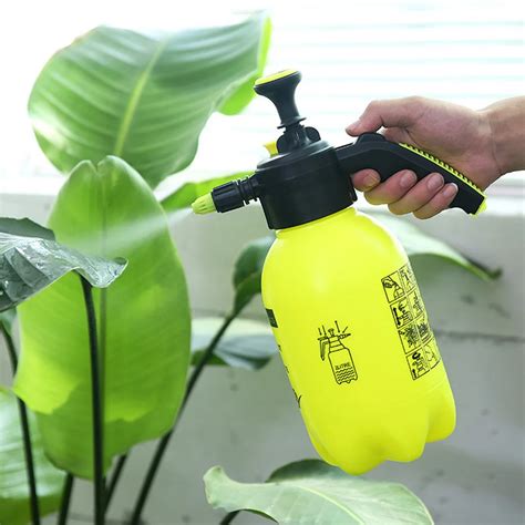 Flower Watering Can Gardening Tools Spray Watering Plant Pressure Portable Sprayer Garden Spray ...