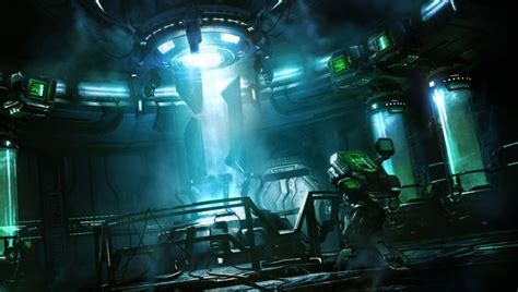 evil science lab | Concept art, Sci fi concept art, Sci fi environment