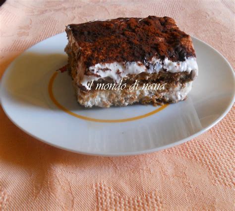 Il mondo di nana: Tiramisù senza uova