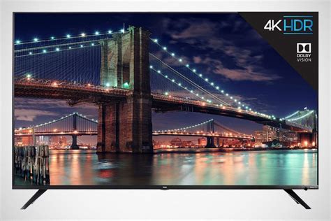 You Won't Believe How Much The TCL 6 Series 4K HDR Roku TV Costs