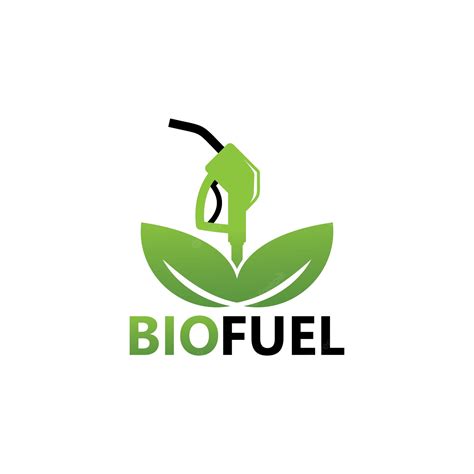 Premium Vector | Bio Fuel Logo Template Design