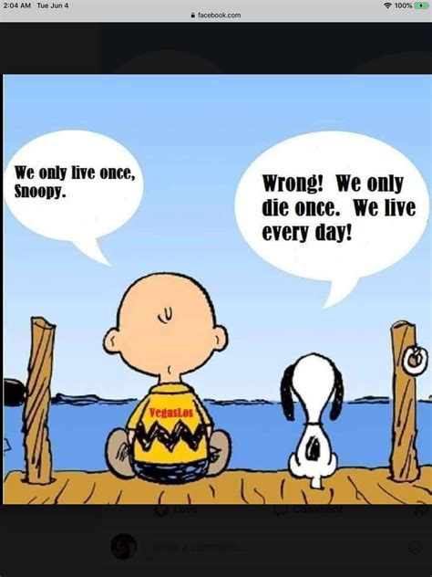 My mom loved snoopy quotes I think my mom would have liked this. My mom lived everyday she had ...