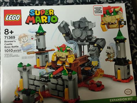 Lego Super Mario Bowser's Castle Playset by ValAndy7 on DeviantArt