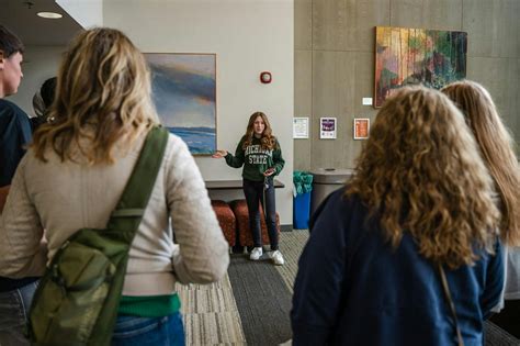 MSU tour guides discuss returning to work following mass shooting - The State News