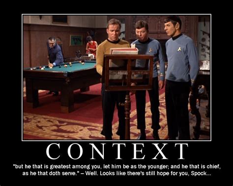 Kirk&Spock - Inspirational Posters - James T. Kirk Fan Art (7685834) - Fanpop