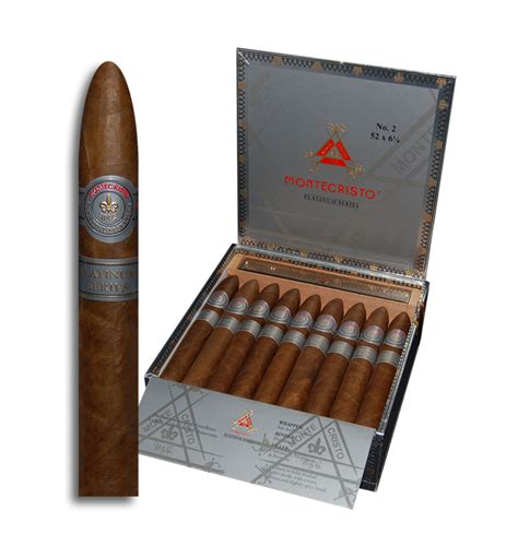 Montecristo Platinum No. 2 - CDM Cigars