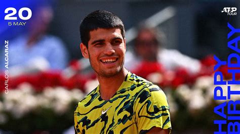 20 Stats For Carlos Alcaraz's 20th Birthday | ATP Tour | Tennis