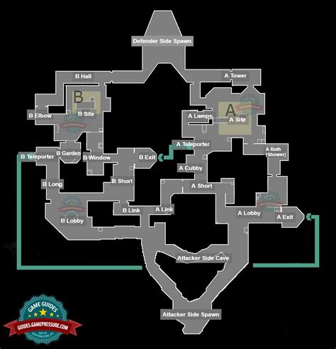 Valorant: Bind map description for defenders and attackers, callouts - Valorant Guide ...