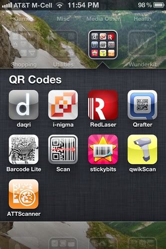 Moving at the Speed of Creativity | QR Codes on Conference Bookmark Handout