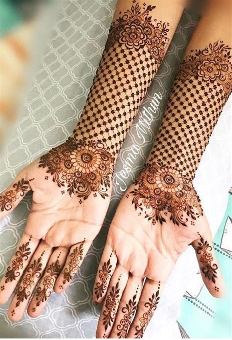 Adorable Minimalist Bridal Mehndi Designs - Minimalist Bridal Mehndi Designs - Bridal Mehndi ...