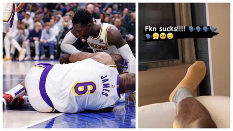 LeBron James Reacts To New Injury: 'F'n Sucks' – OutKick