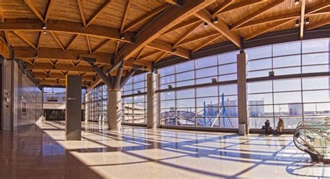 Portland International Jetport - FISHER MARANTZ STONE