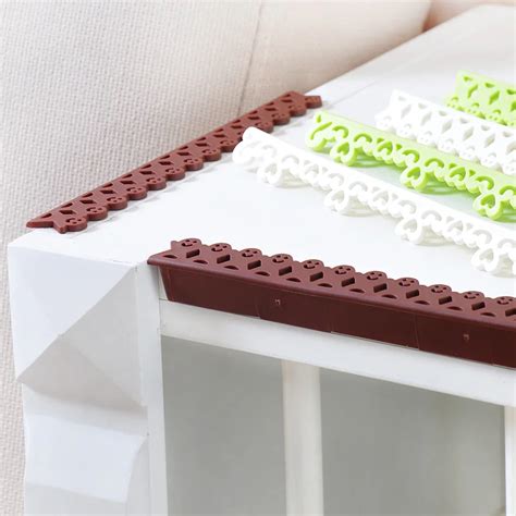 8pcs/lot Classic Hollow Table Edge Protector Baby Safety Guard Desk ...