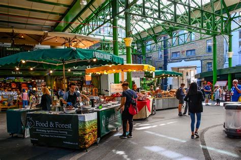 Food Markets In London: 23 Delicious Spots You've Got To Try