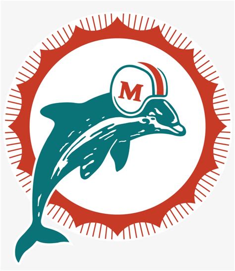 Club Logo - Miami Dolphins Retro Logo Transparent PNG - 1580x1580 ...