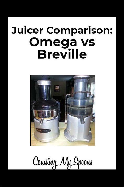 Juicer Comparison: Breville vs Omega Big Mouth | Juicer, Chronic pain relief, Back pain