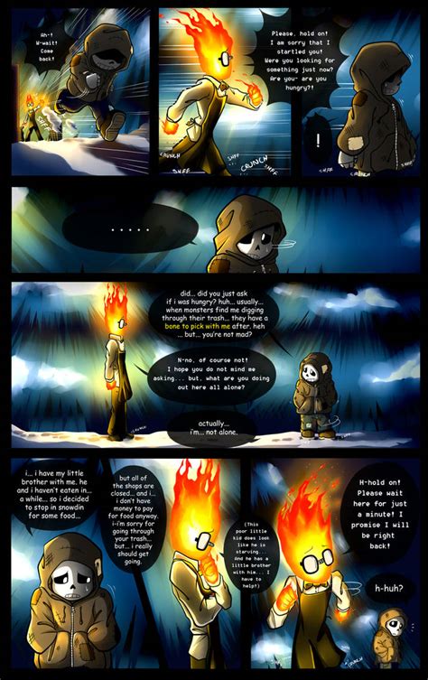 Reminiscence: Undertale Fan Comic Pg. 8 by Smudgeandfrank on DeviantArt