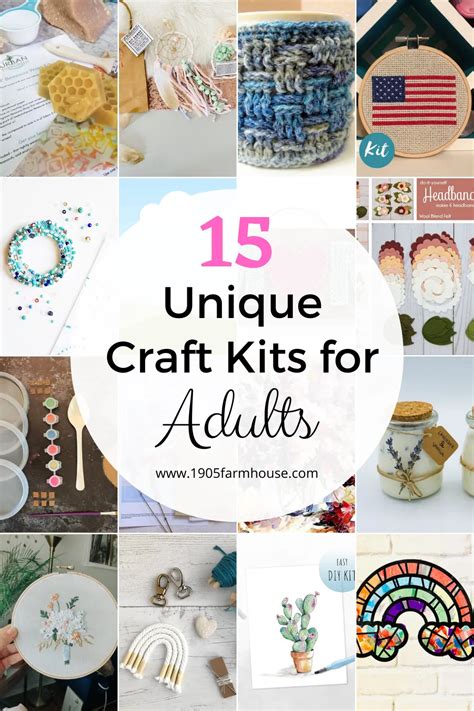 Monthly Craft Kits For Adults - tech4liv.com