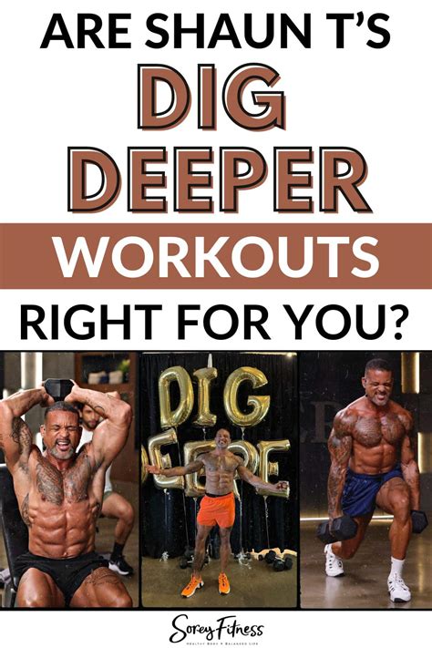 Shaun T Dig Deeper Workouts BODi Review (2024)