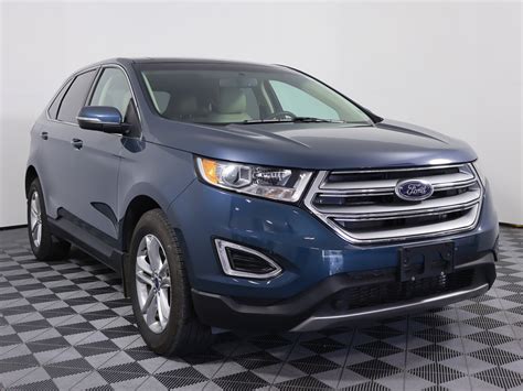 Certified Pre-Owned 2016 Ford Edge SEL AWD