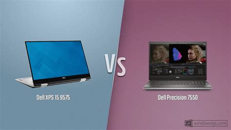 Dell XPS 15 9575 vs. Dell Precision 7550: Which is better?