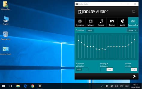 Dolby Atmos Windows 10