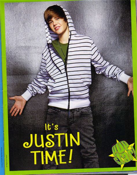 Image - Popstar June 2010 poster.jpg | Justin Bieber Wiki | FANDOM powered by Wikia